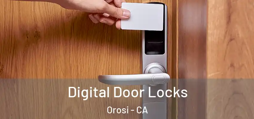 Digital Door Locks Orosi - CA