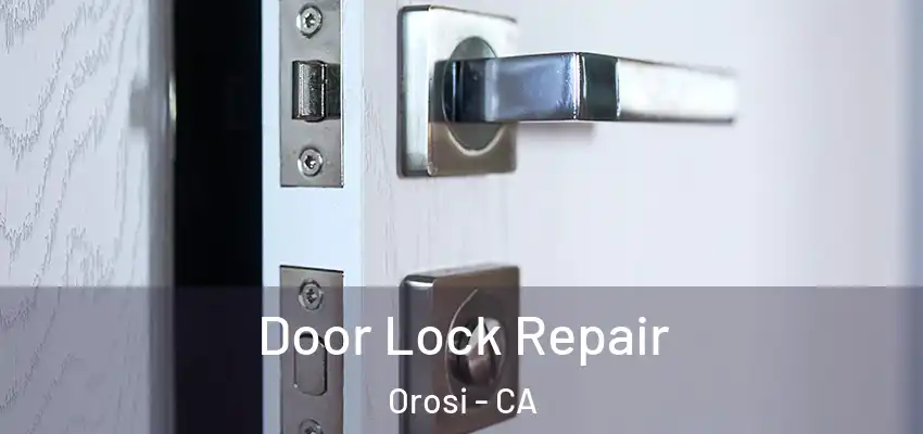  Door Lock Repair Orosi - CA