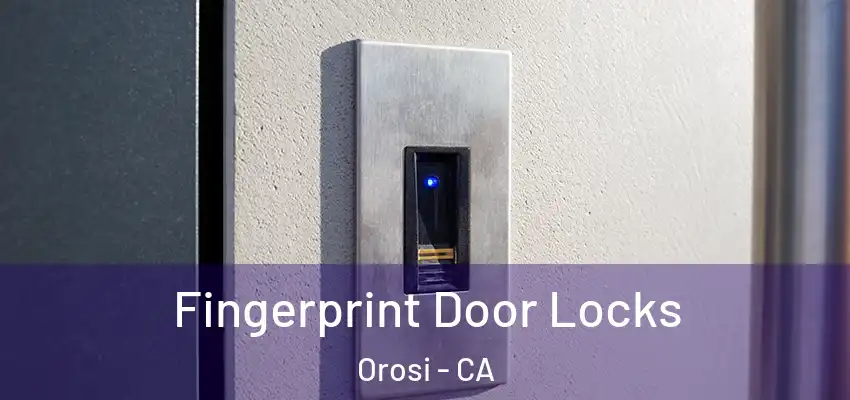Fingerprint Door Locks Orosi - CA