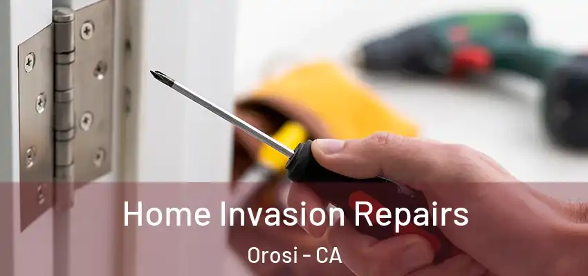 Home Invasion Repairs Orosi - CA