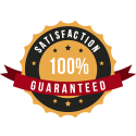 100% Satisfaction Guarantee in Orosi, California