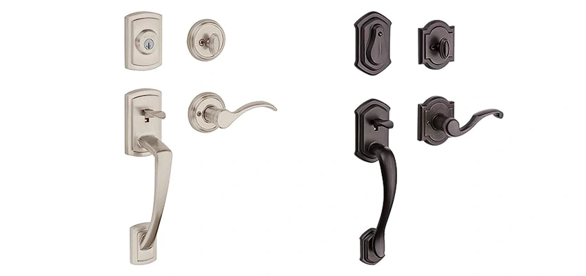 Baldwin Touchscreen Deadbolt Lock Installation in Orosi, California