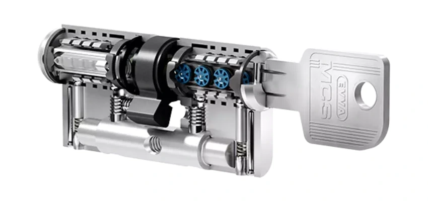 Evva Airkey Electronic Lock Installation in Orosi, CA