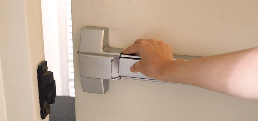 Self-Closing Fire Door Installation in Orosi, California