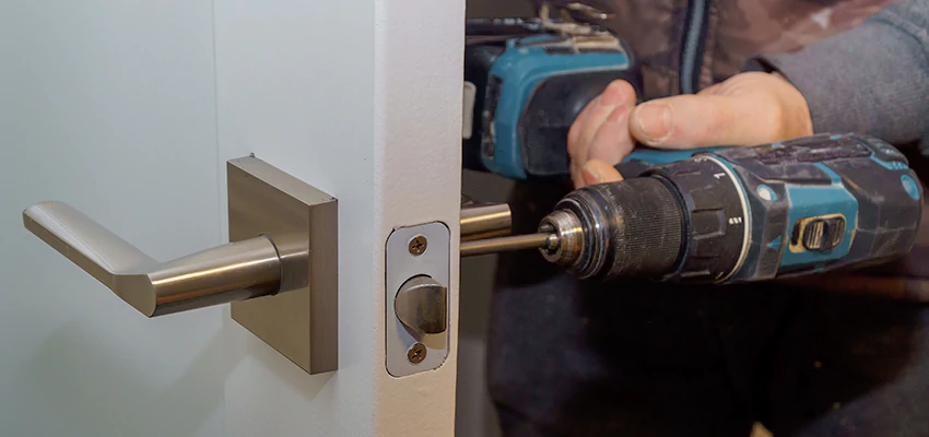Broken Door Handle Lock Repair in Orosi, California
