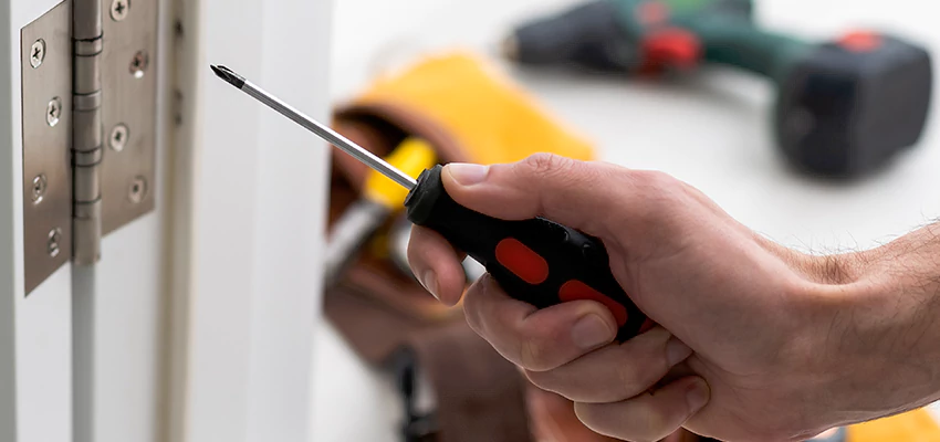 Fix A Broken Door Hole in Orosi, California