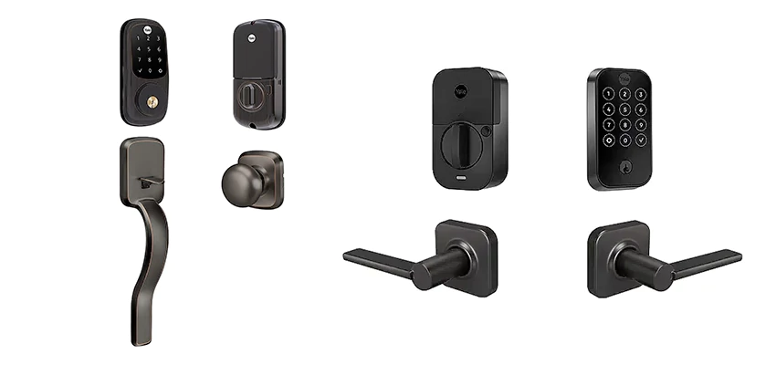 Yale Bluetooth Lock Installation in Orosi, California