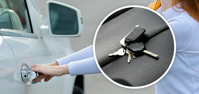 Locksmith For Locked Car Keys In Car in Orosi, California