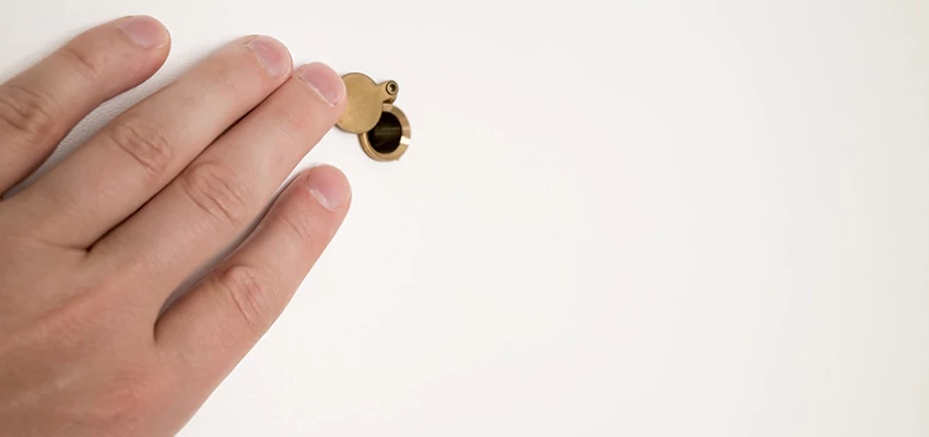 Office Door Peephole Installation in Orosi, California