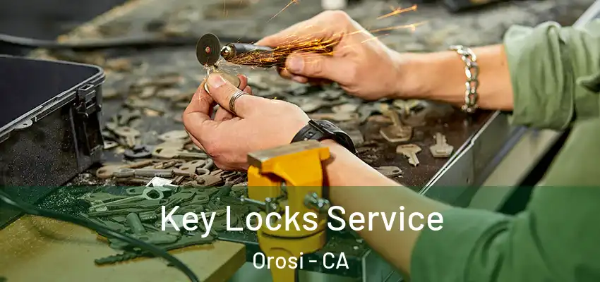 Key Locks Service Orosi - CA